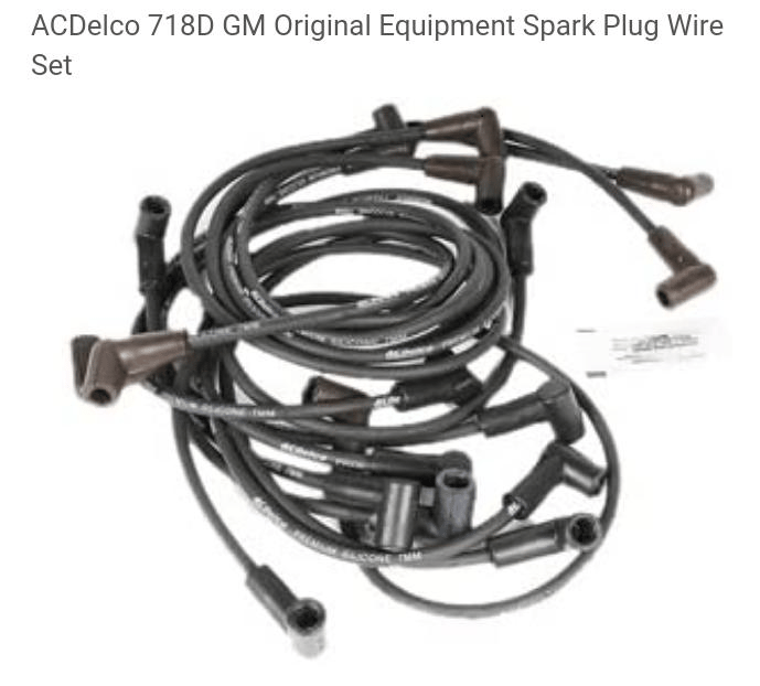 (SPARK PLUG WIRE SET GMC 1992 TO 1997 OLD (350  - Image 1