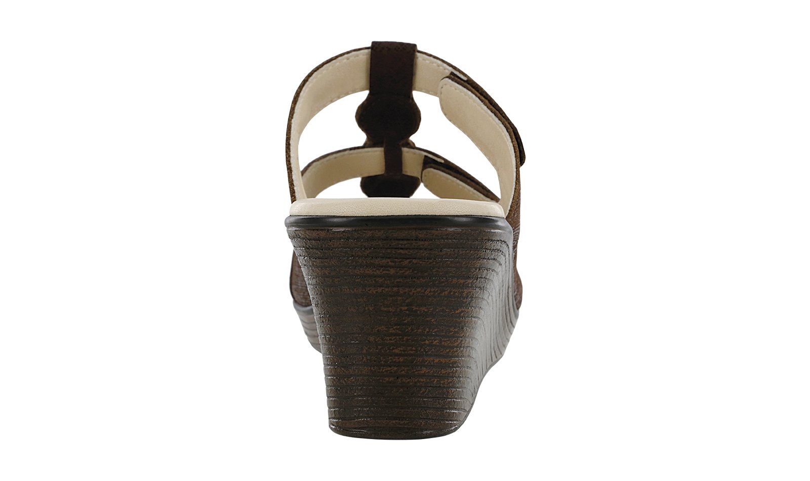 Ginger Wedge Sandal - Hickory - صورة 2