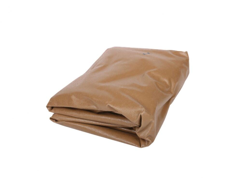 غطاء طربال دولاب العزبة ( بني PVC ) 1.50م في 1.50م - صورة 1