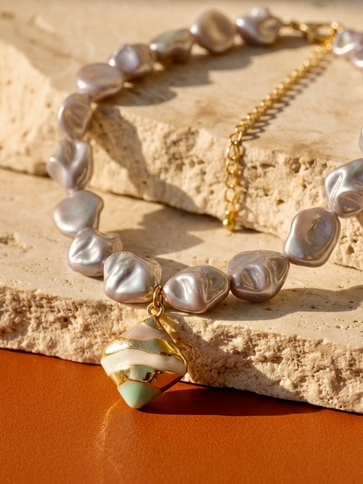 Majorca pearls necklace - Image 2