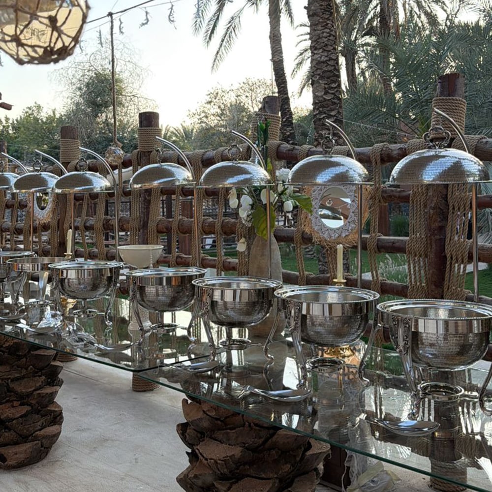 بوفيه 30 شخص - صورة 1