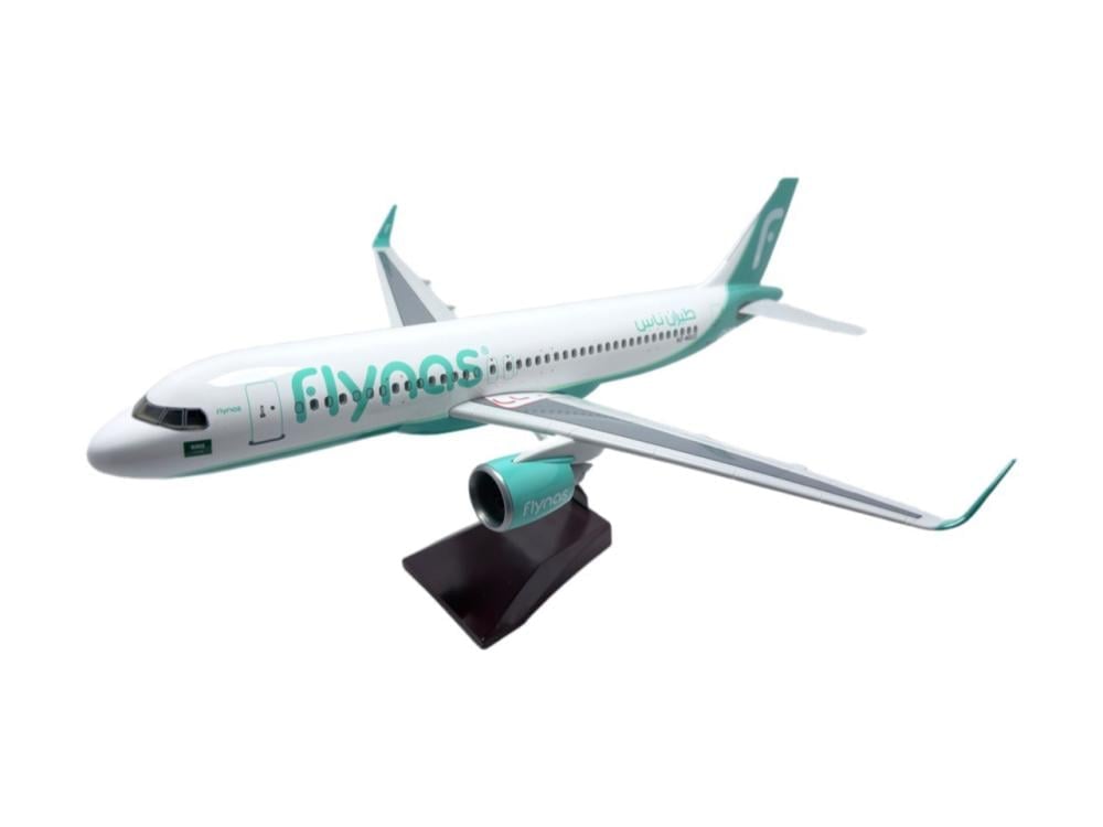 مجسم طائرة A320 لطيران ناس - صورة 1