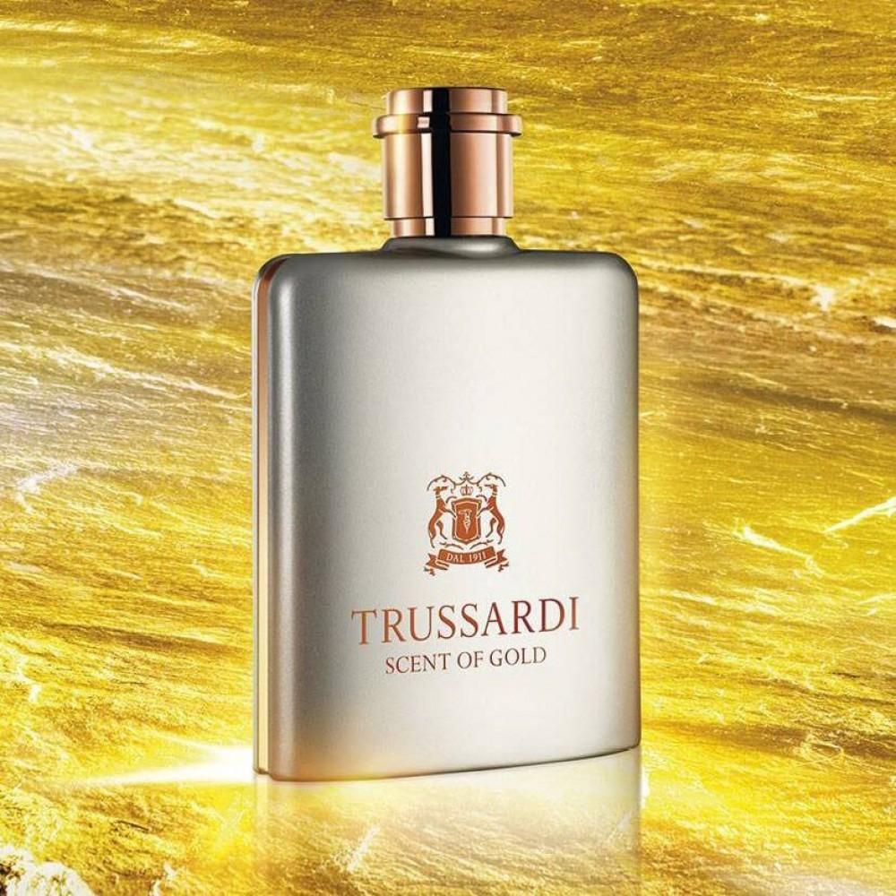عطر تروساردي سينت اوف جولد او دو بارفيوم 100مل - صورة 3