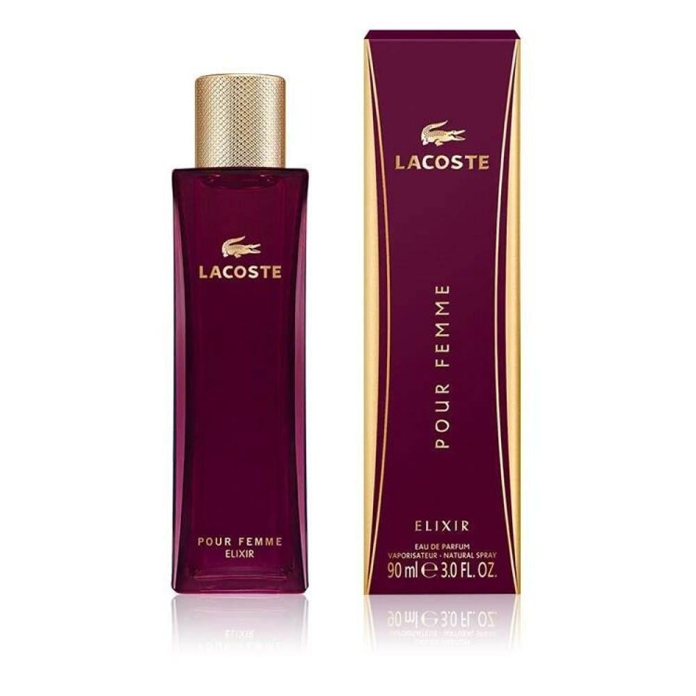 عطر لاكوست بيور فيمي اليكسير او دو بارفيوم 90مل - صورة 2