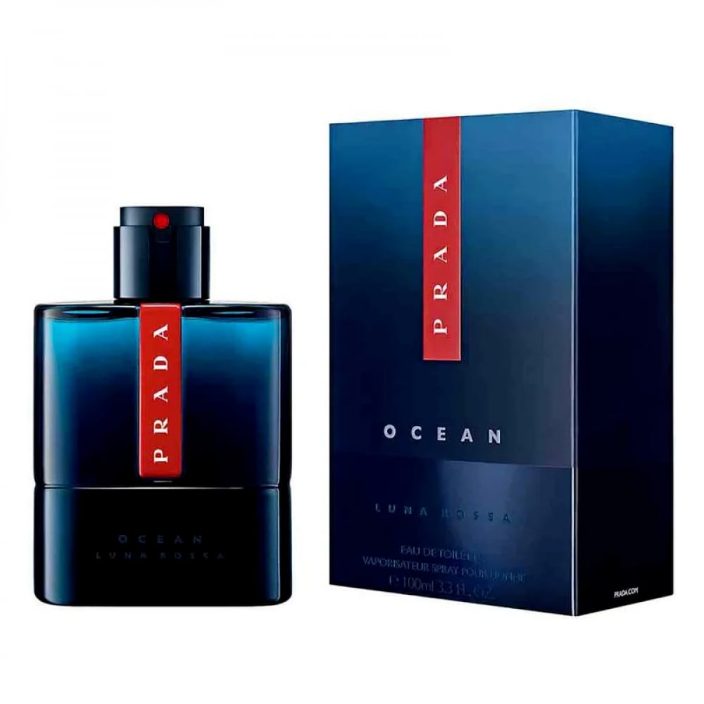 عطر برادا لونا روسا اوشين او دو تواليت للرجال 100مل - صورة 3