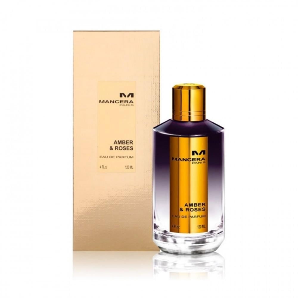 عطر مانسيرا عنبر اند روز او دو بارفيوم للجنسين 120مل - صورة 2