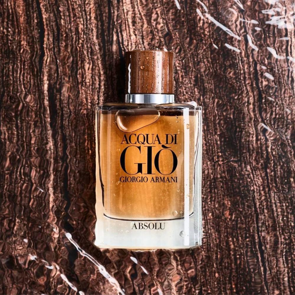 عطر ارماني اكوا دي جيو ابسولو او دو بارفيوم 125مل - صورة 6