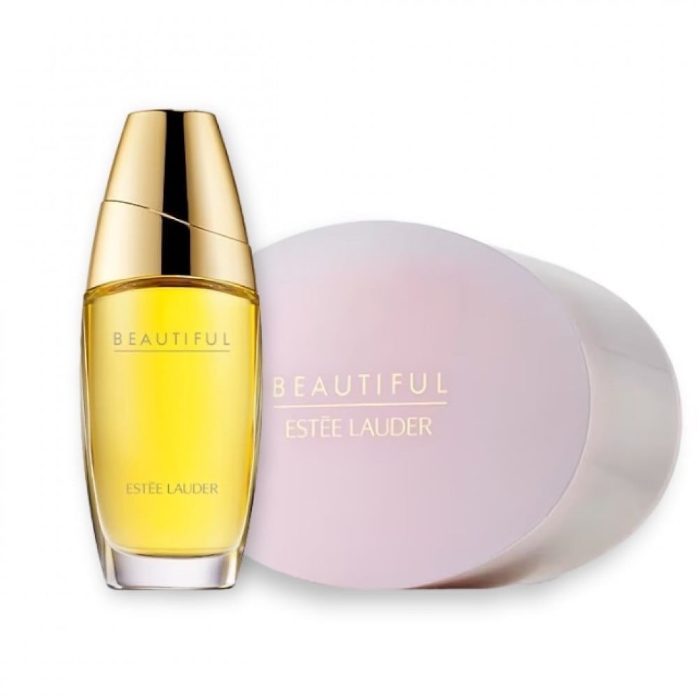 عطر استي لودر بيوتفل عطر 100 مل بودره للجسم 200 غ - صورة 1