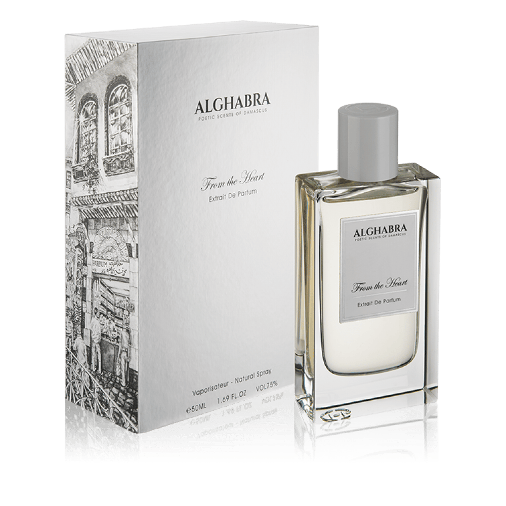 عطر الغبرا فروم ذا هرت اكسترايت دو بارفيوم 50مل - صورة 2