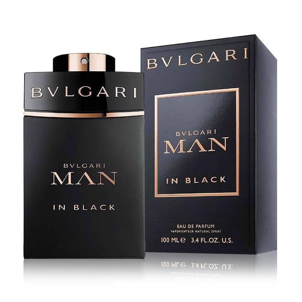 عطر بولغاري مان ان بلاك او دو بارفيوم 100مل - صورة 2