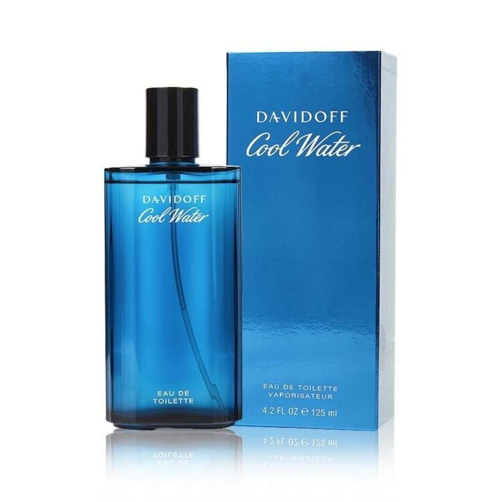عطر دافيدوف كول ووتر او دو تواليت 125مل - صورة 3