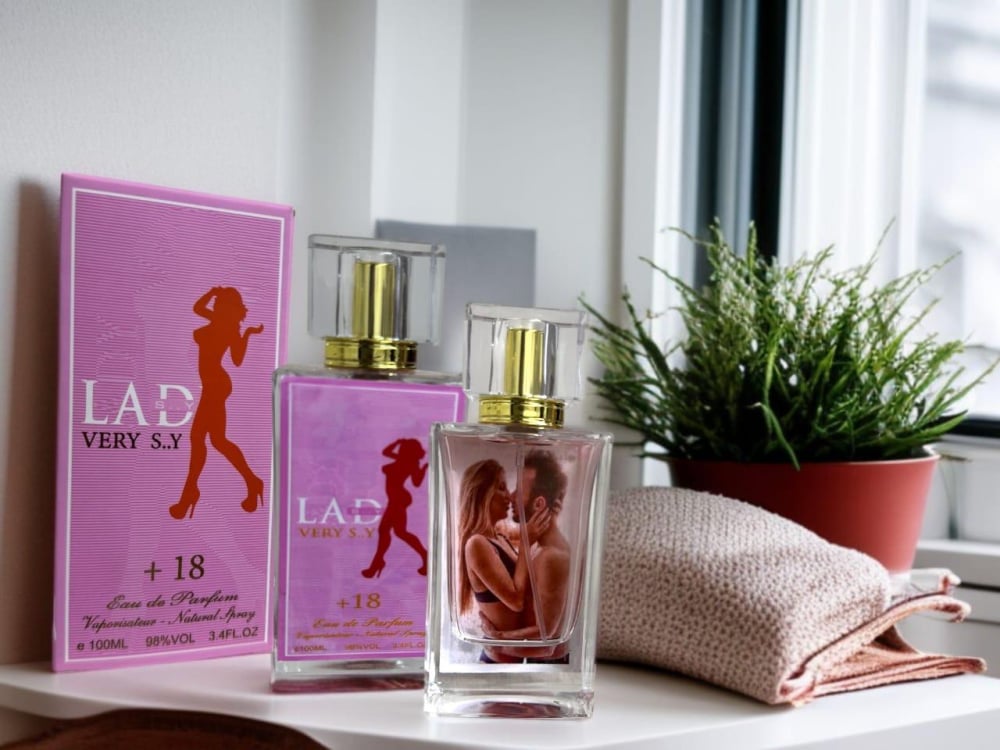 عطر ليدي الفرموني 100مل - صورة 1