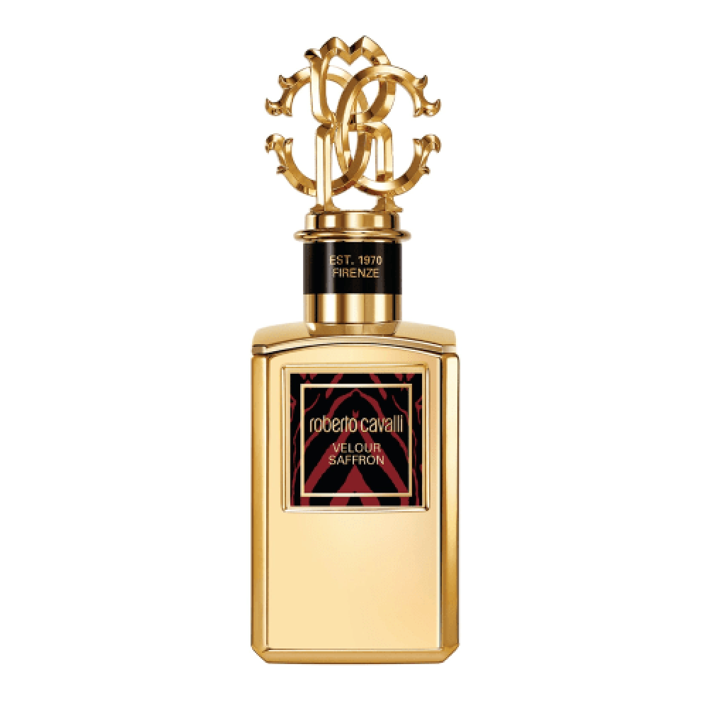 عطر روبرتو كافالي جولد فيلور سافرون بارفيوم للجنسين  100مل - صورة 1
