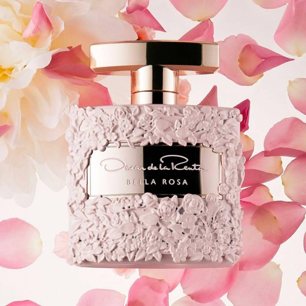 عطر أوسكار دي لارنتا بيلا روزا او دو بارفيوم 100مل - صورة 4