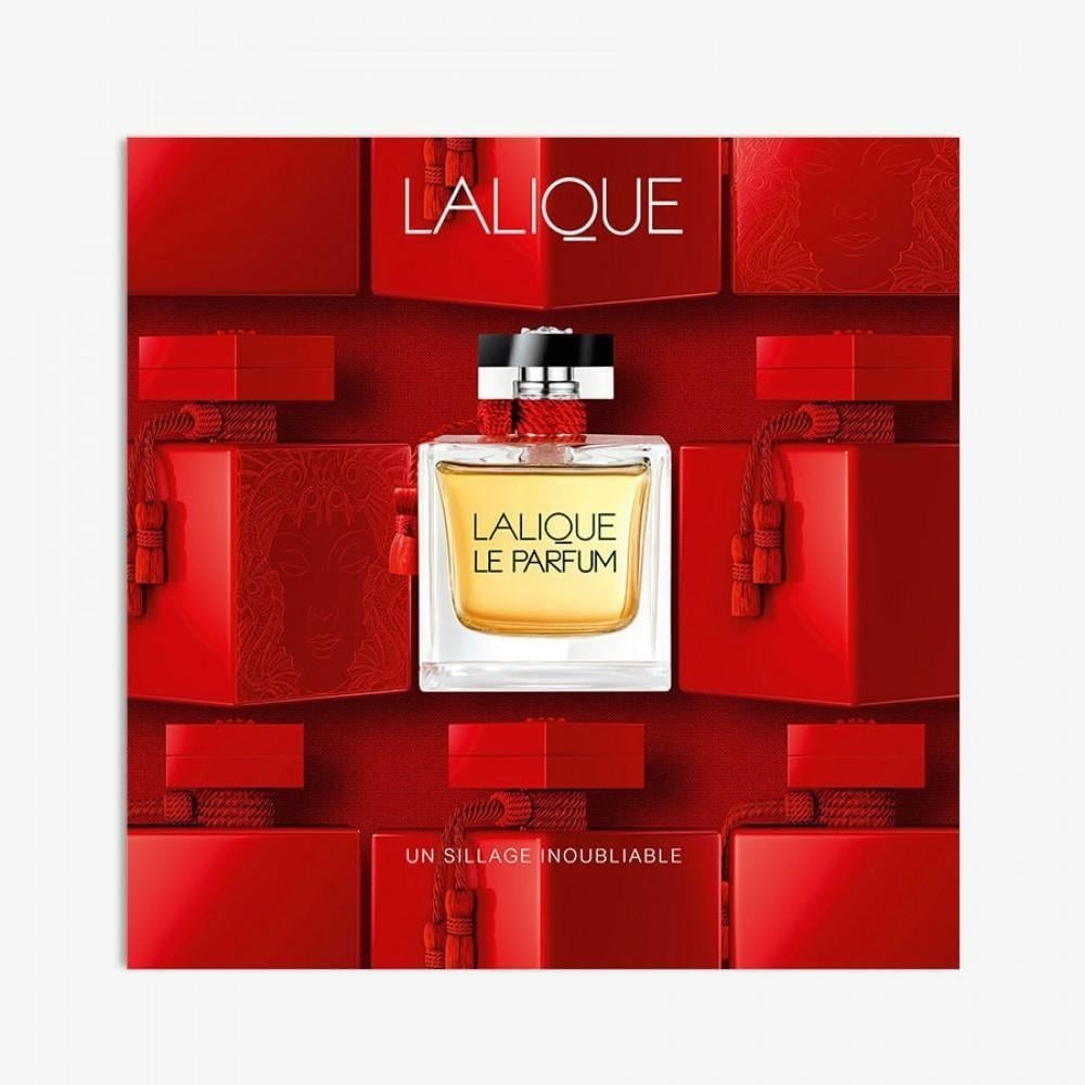 عطر لاليك لي بارفيوم او دو بارفيوم 100مل - صورة 3