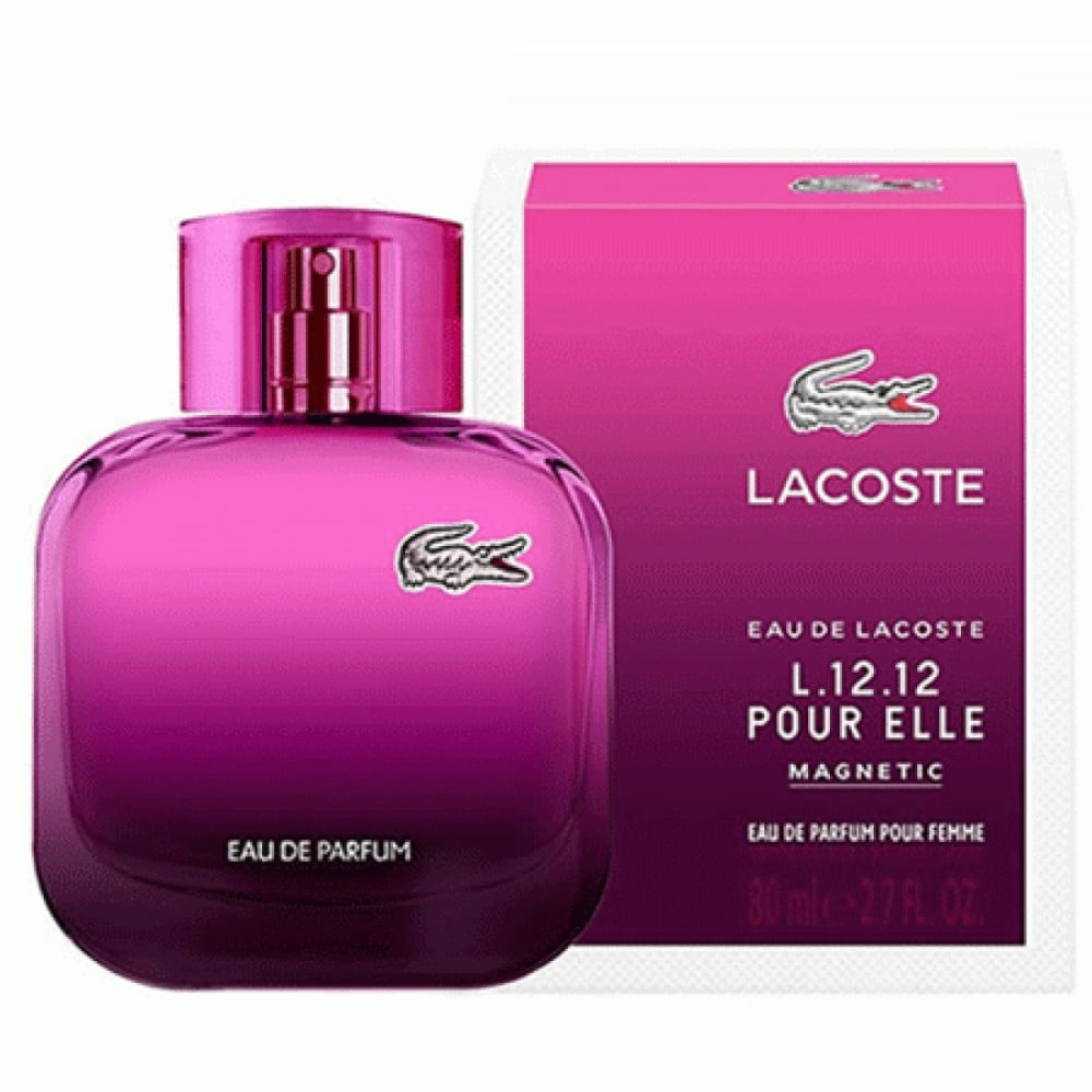 عطر لاكوست بور ايل ماجنيتك او دو بارفيوم 80مل - صورة 2