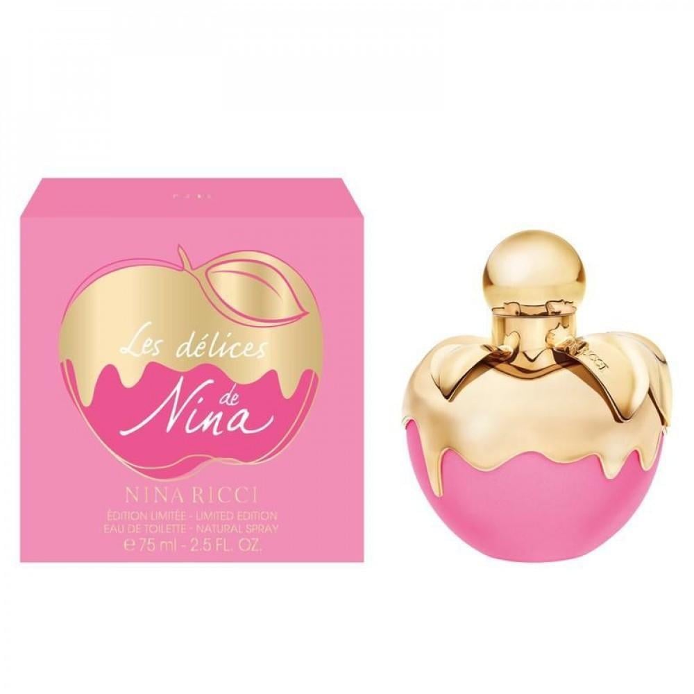 عطر نينا ريتشي ليس ديليشيز او دو تواليت 75مل - صورة 2