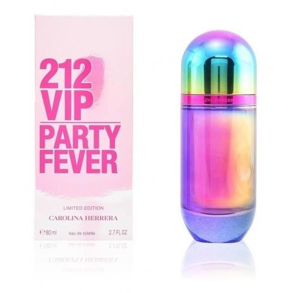 عطر كارولينا هيريرا 212 VIP بارتي فيفر ليميتد ايديشن او دو تواليت 80مل - صورة 3