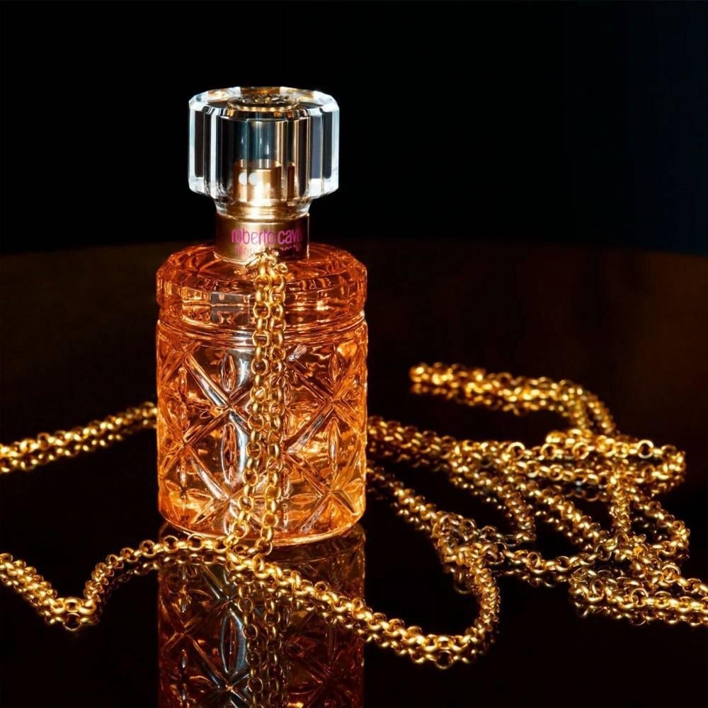 عطر روبرتو كفالي فلورانس عنبر او دو بارفيوم للنساء 75مل - صورة 3
