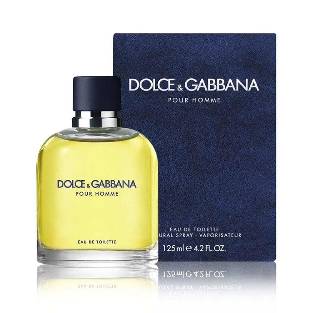 عطر دولتشي غابانا بور هوم او دو تواليت للرجال 125مل - صورة 2