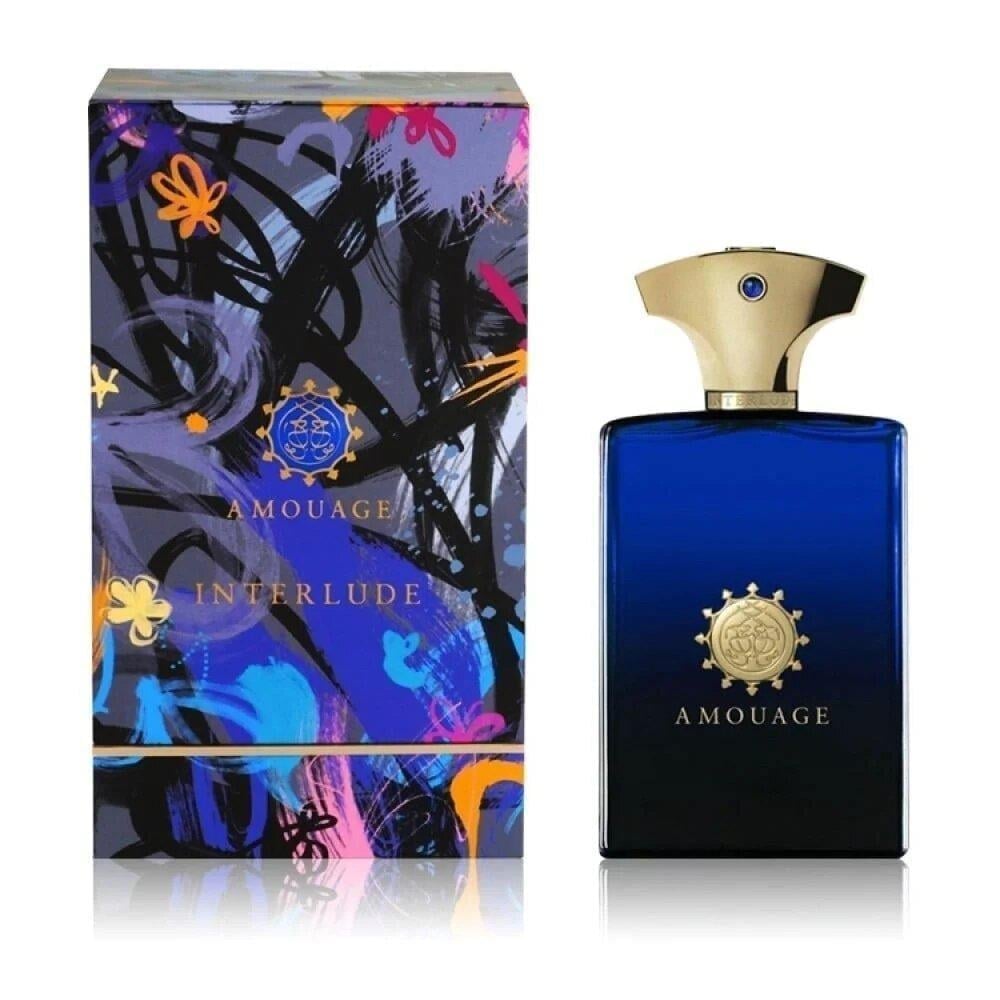 عطر امواج انترلود او دو بارفيوم للرجال 100مل - صورة 1
