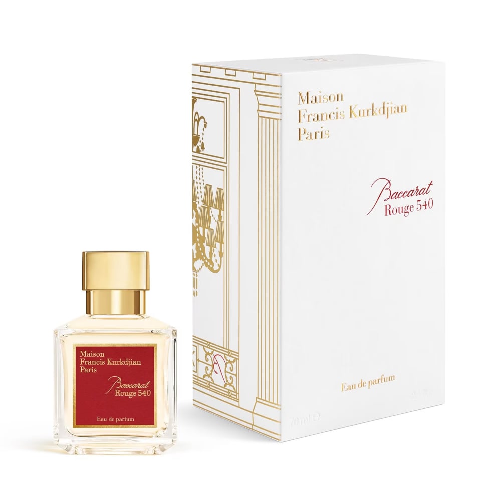 عطر مايسون فرانسيس كركدجيان باكارات روج 540 او دو بارفيوم 70مل - صورة 2