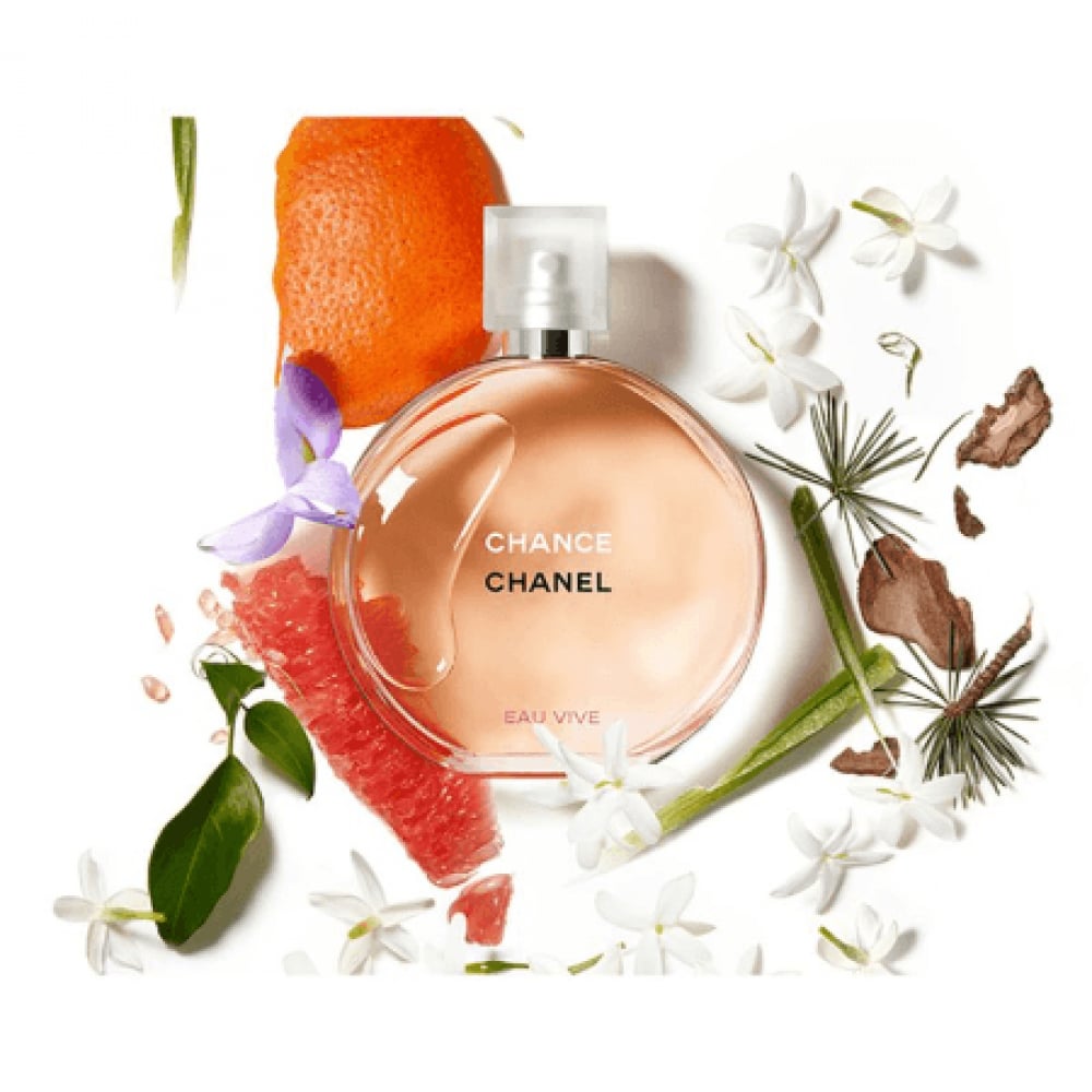 عطر شانيل شانس او فيفا او دو تواليت 100مل - صورة 2