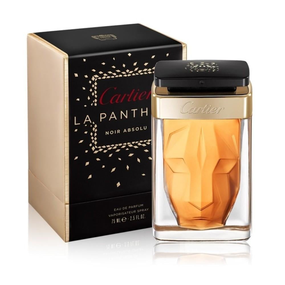 عطر كارتير لابانثير نوار ابسولو او دو بارفيوم للنساء 75مل - صورة 2