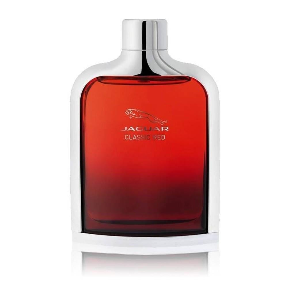 عطر جاكوار كلاسيك رد او دو تواليت 100مل - صورة 1