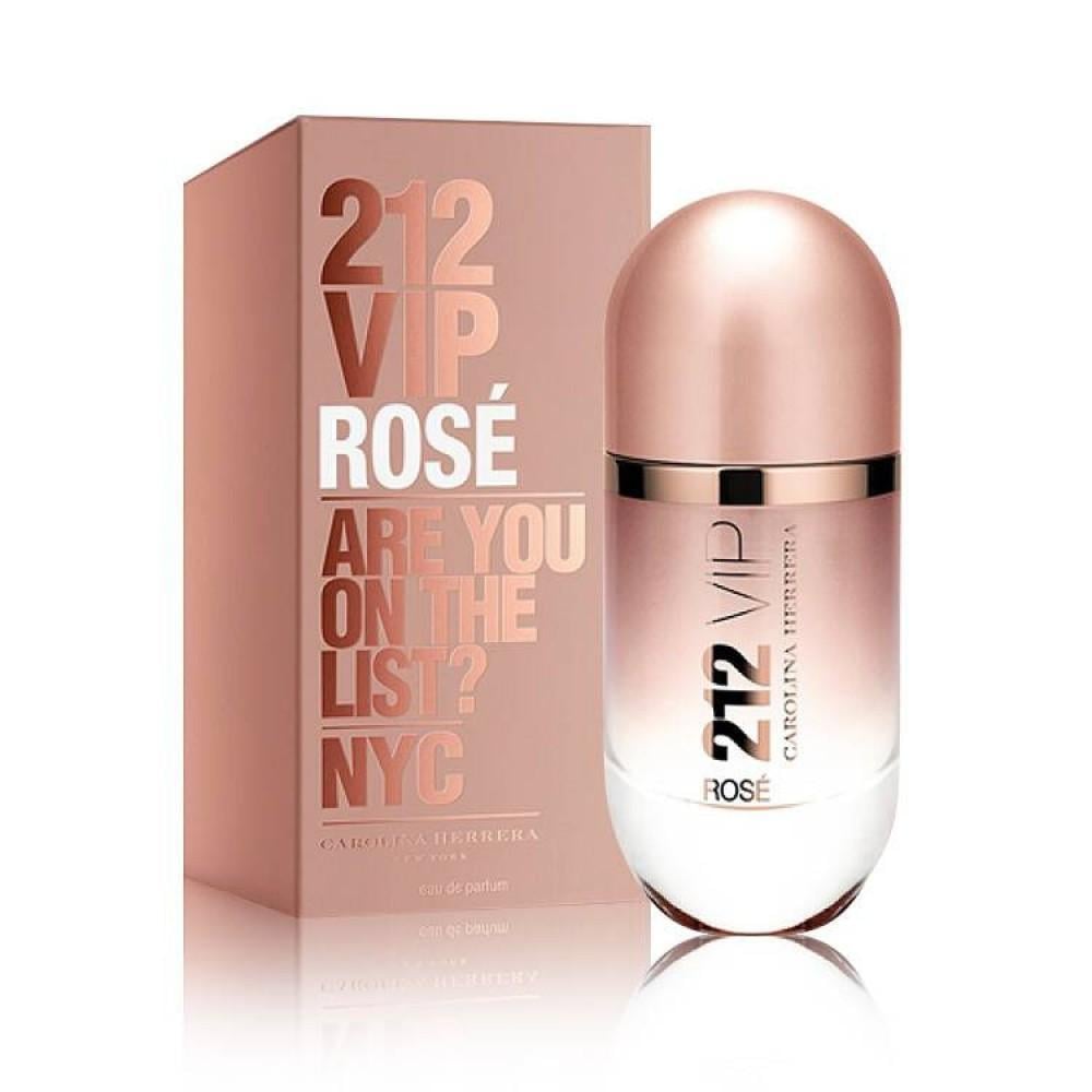 عطر كارولينا هيريرا 212 VIP روز او دو بارفيوم 80مل - صورة 2