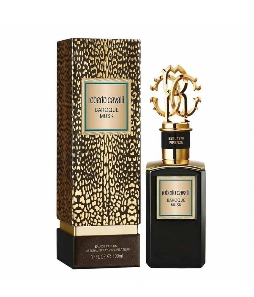 عطر روبرتو كفالي باروك مسك او دو بارفيوم للجنسين 100مل - صورة 2