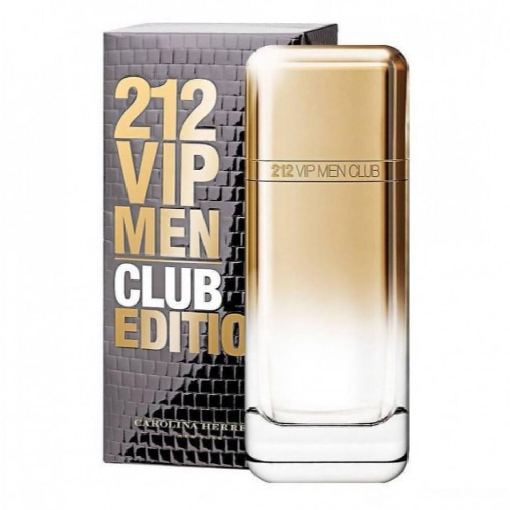 عطر كارولينا هيريرا 212 VIP كلوب اديشن او دو تواليت 100مل - صورة 2
