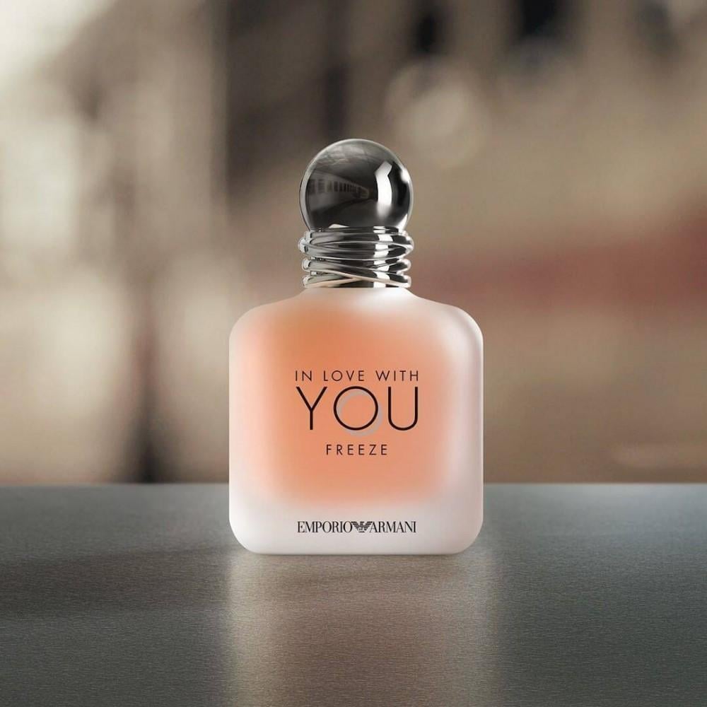 عطر ان لوف ويذ يو فريز ارماني او دو بارفيوم 100مل - صورة 3