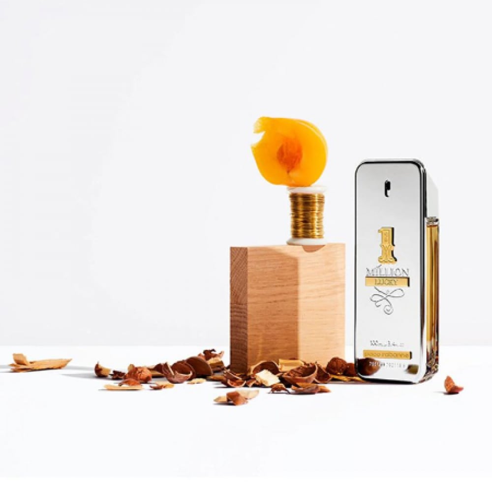 عطر باكو رابان ون مليون لوكي او دو تواليت 100مل - صورة 2