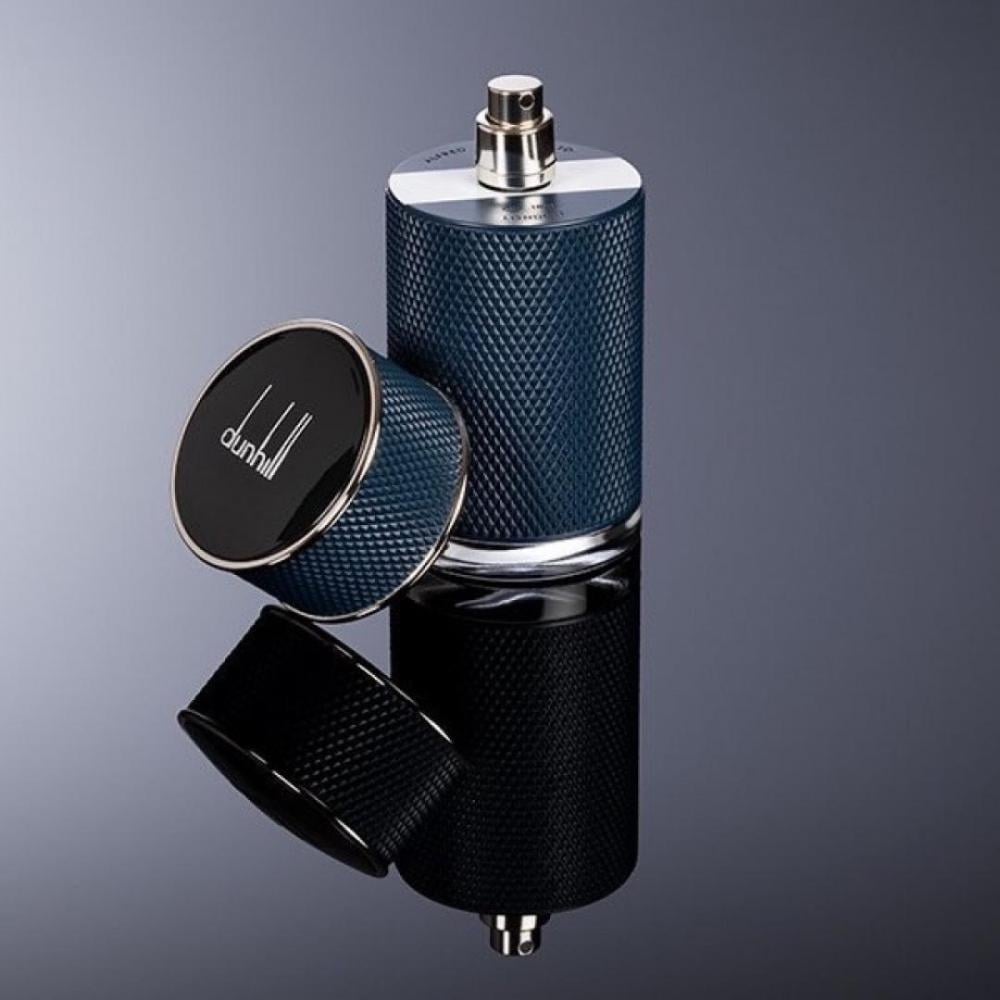 عطر دانهيل ايكون ريسنغ الازرق او دو بارفيوم للرجال 100مل - صورة 3