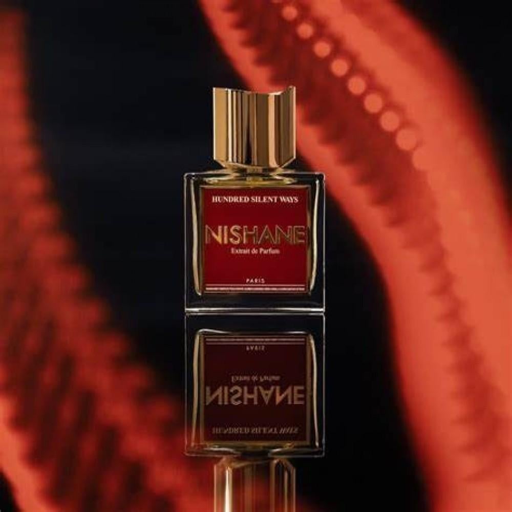 عطر نيشاني هاندريد سايلنت وايز اكسترايت دو بارفيوم 50مل - صورة 3