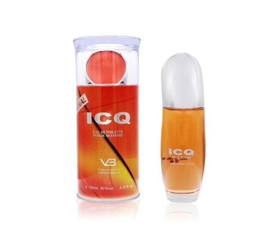 عطر اي سي كيو للرجال من جيه كازانوفا او دي تواليت 100 مل - صورة 1