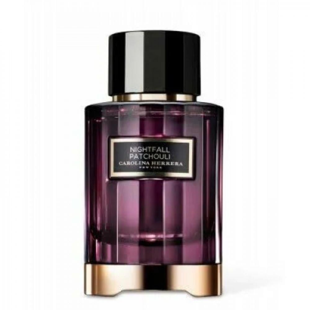 تستر كارولينا هيريرا كونفيدينشيال نايت فول باتشولي – 100 مل | Carolina Herrera Confidential Nightfall Patchouli Eau de Parfum Tester – 100ml - صورة 1