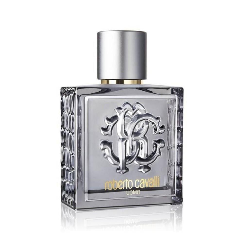 عطر روبرتو كفالي اومو سلفر ايسنس او دو تواليت للرجال 100مل - صورة 1