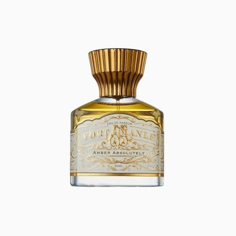 عطر عنبر ابسلوتلي فورت اند مانلي 50 مل Amber Absolutely by Fort & Manle - صورة 1