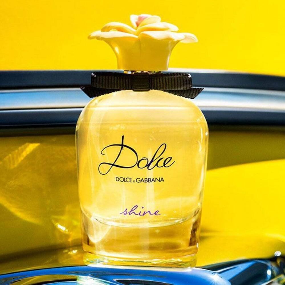 عطر دولتشي غابانا دولسي شاين او دو بارفيوم للنساء 75مل - صورة 4