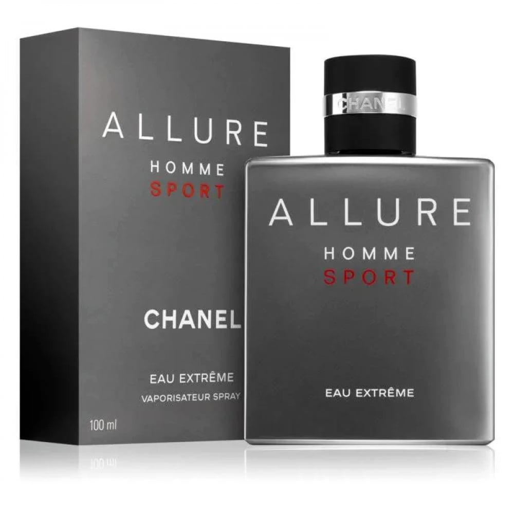 عطر شانيل الور هوم سبورت او اكستريم او دو بارفيوم 100مل - صورة 2