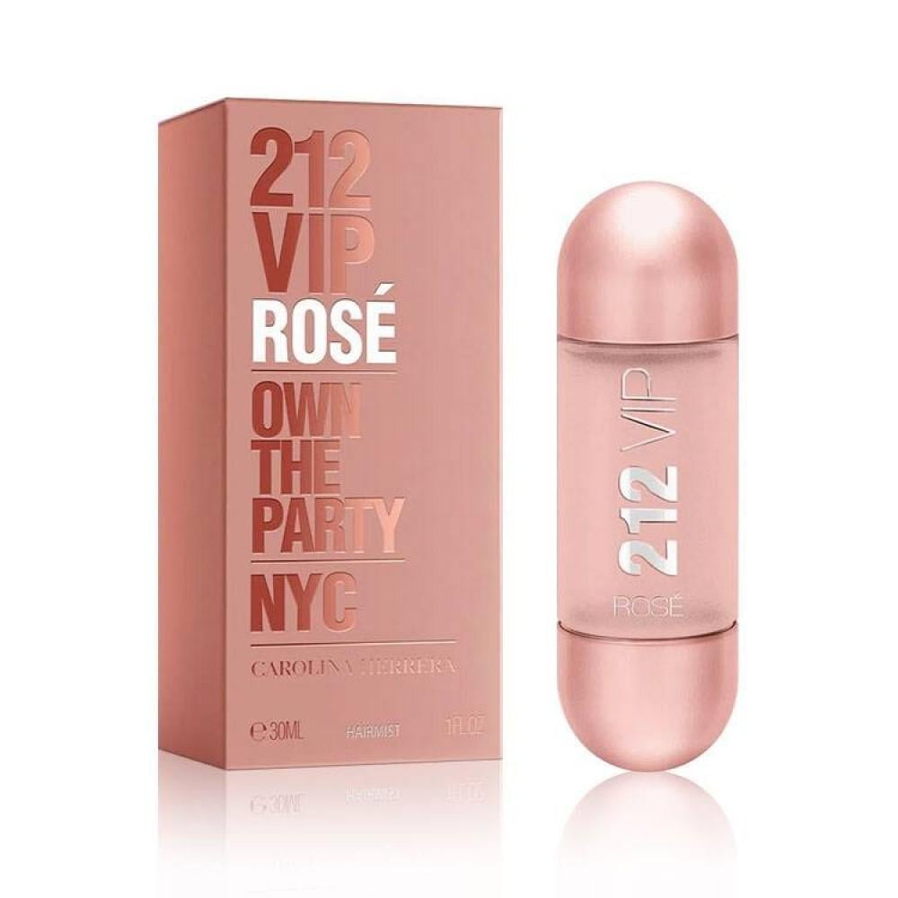 معطر الشعر كارولينا هيريرا 212 VIP روز 30مل - صورة 2