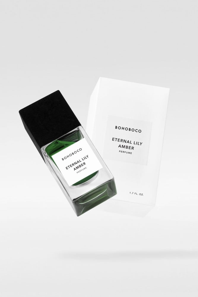 عطر ايترنال ليلي عنبر بوهوبوكو 50مل - صورة 2