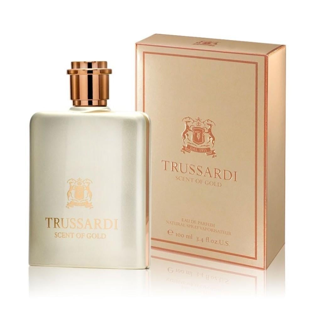 عطر تروساردي سينت اوف جولد او دو بارفيوم 100مل - صورة 2