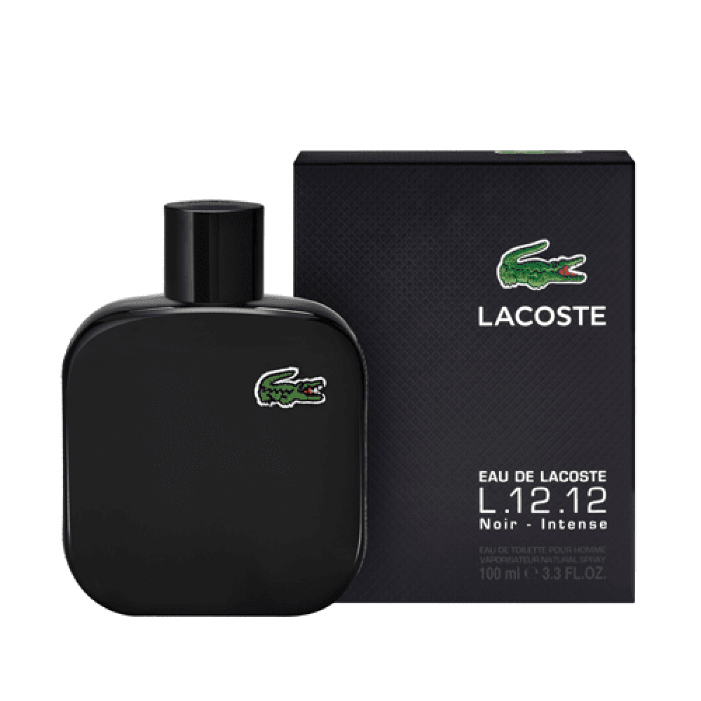 عطر لاكوست نوير انتنس او دو تواليت 100مل - صورة 3