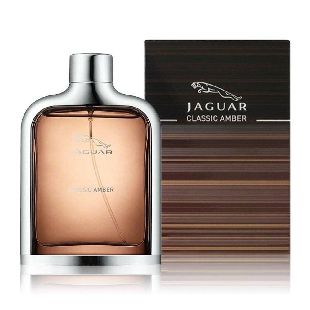 عطر جاكوار كلاسيك عنبر او دو تواليت 100مل - صورة 2