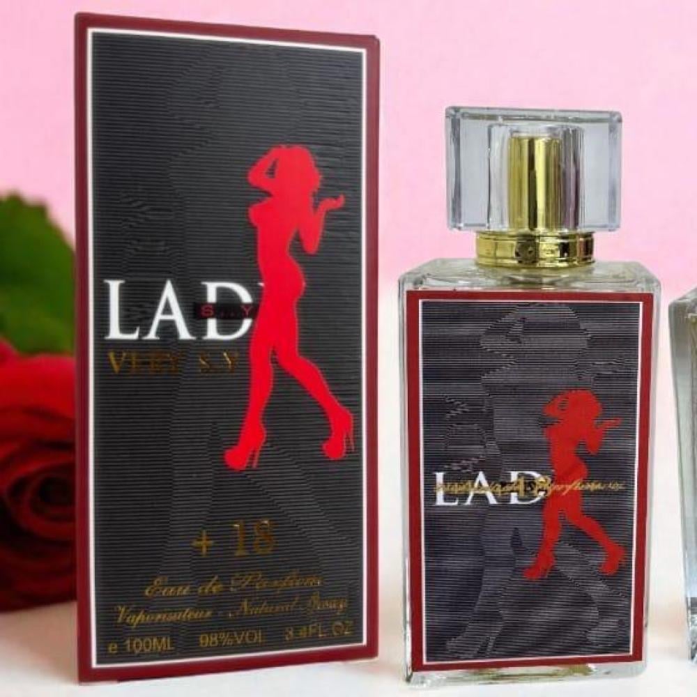 عطر ليدي الاسود 100مل - صورة 1