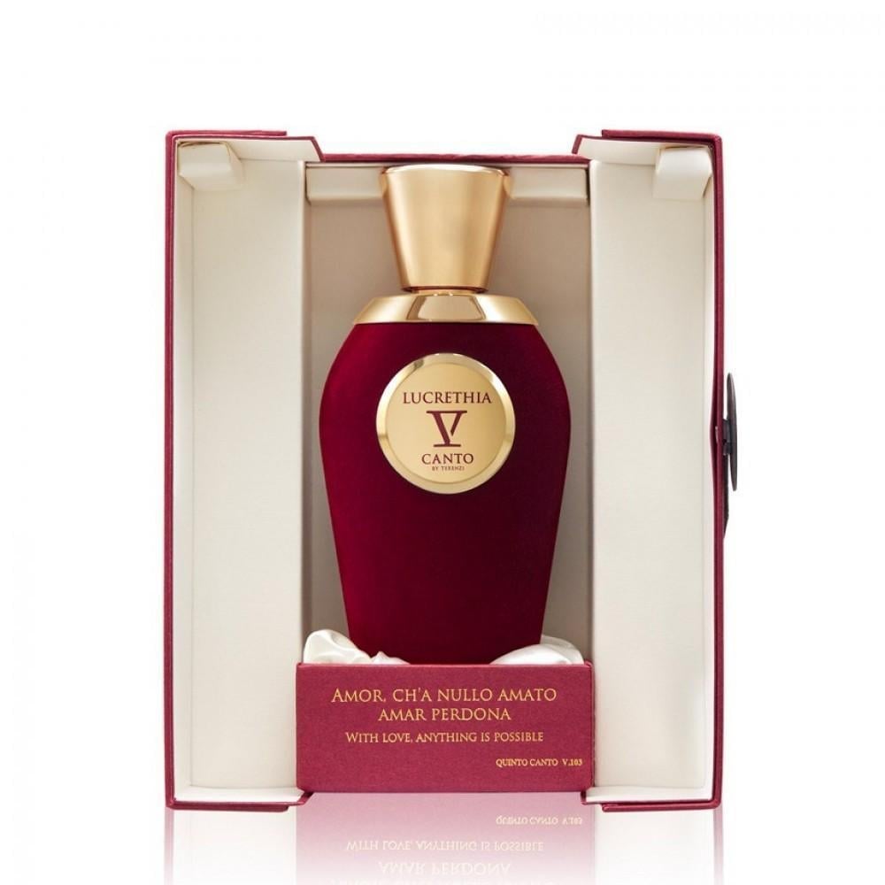 عطر في كانتو لوكريثيا اكسترايت دو بارفيوم 100مل - صورة 4