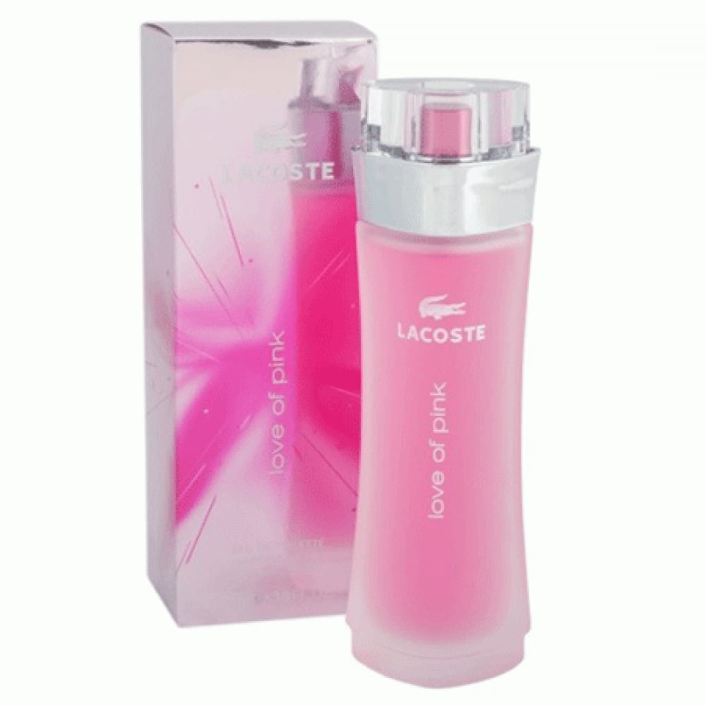 عطر لاكوست لوف اوف بينك او دو تواليت 90مل - صورة 2
